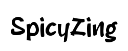 SpicyZing - logo